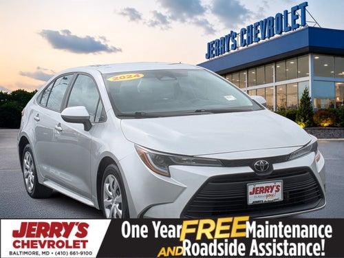 2024 Toyota Corolla LE