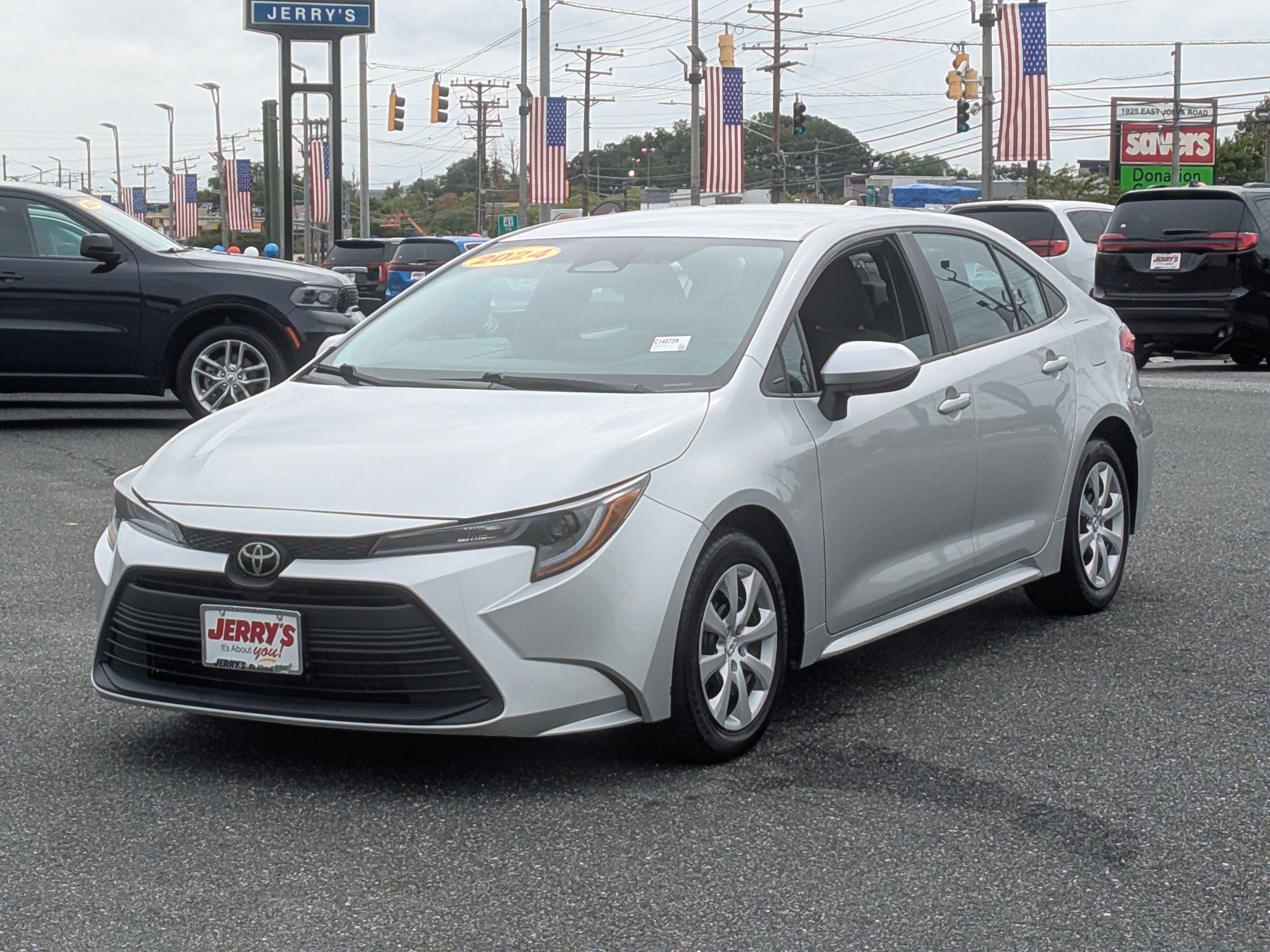 2024 Toyota Corolla LE