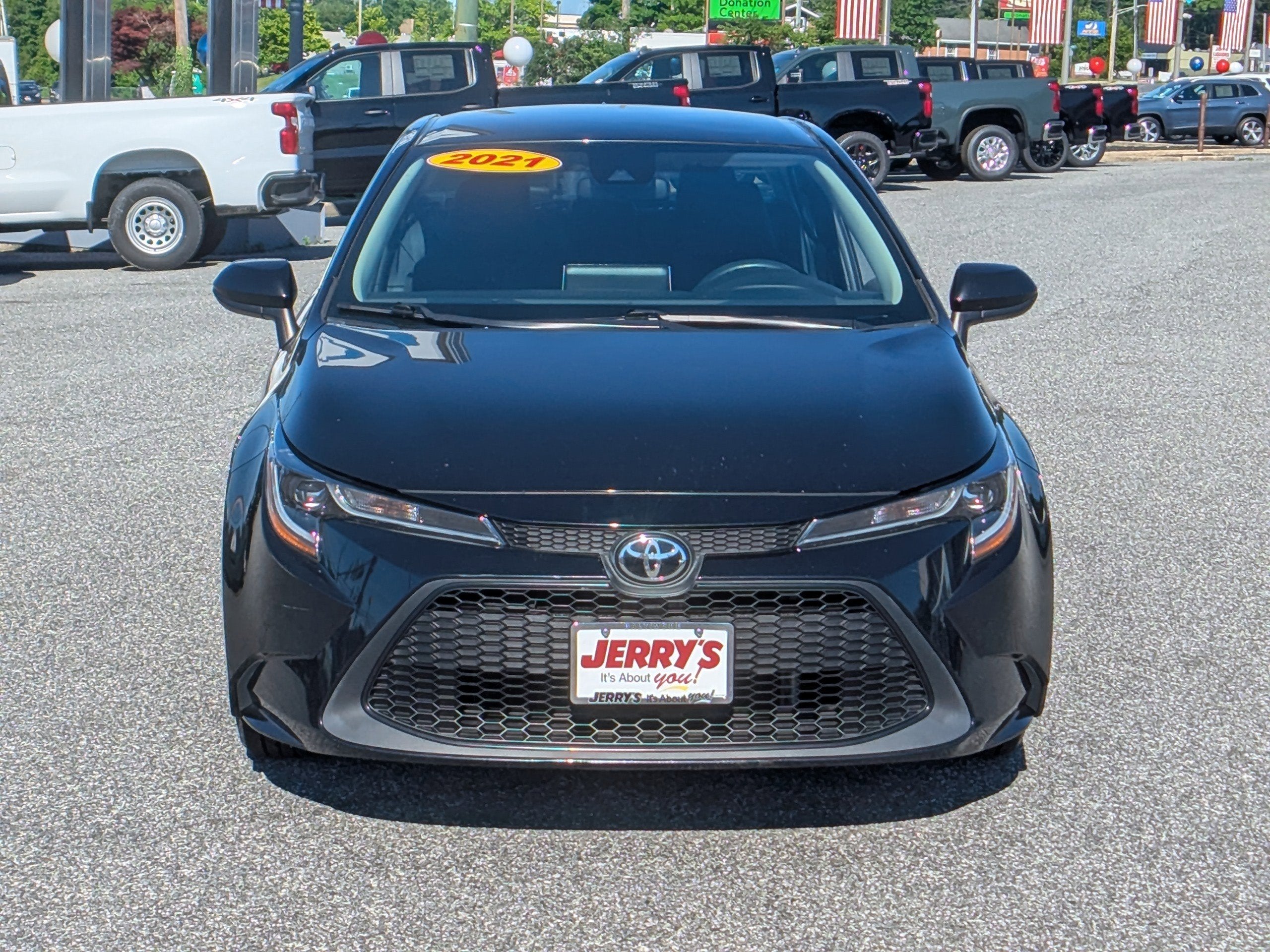 2021 Toyota Corolla LE