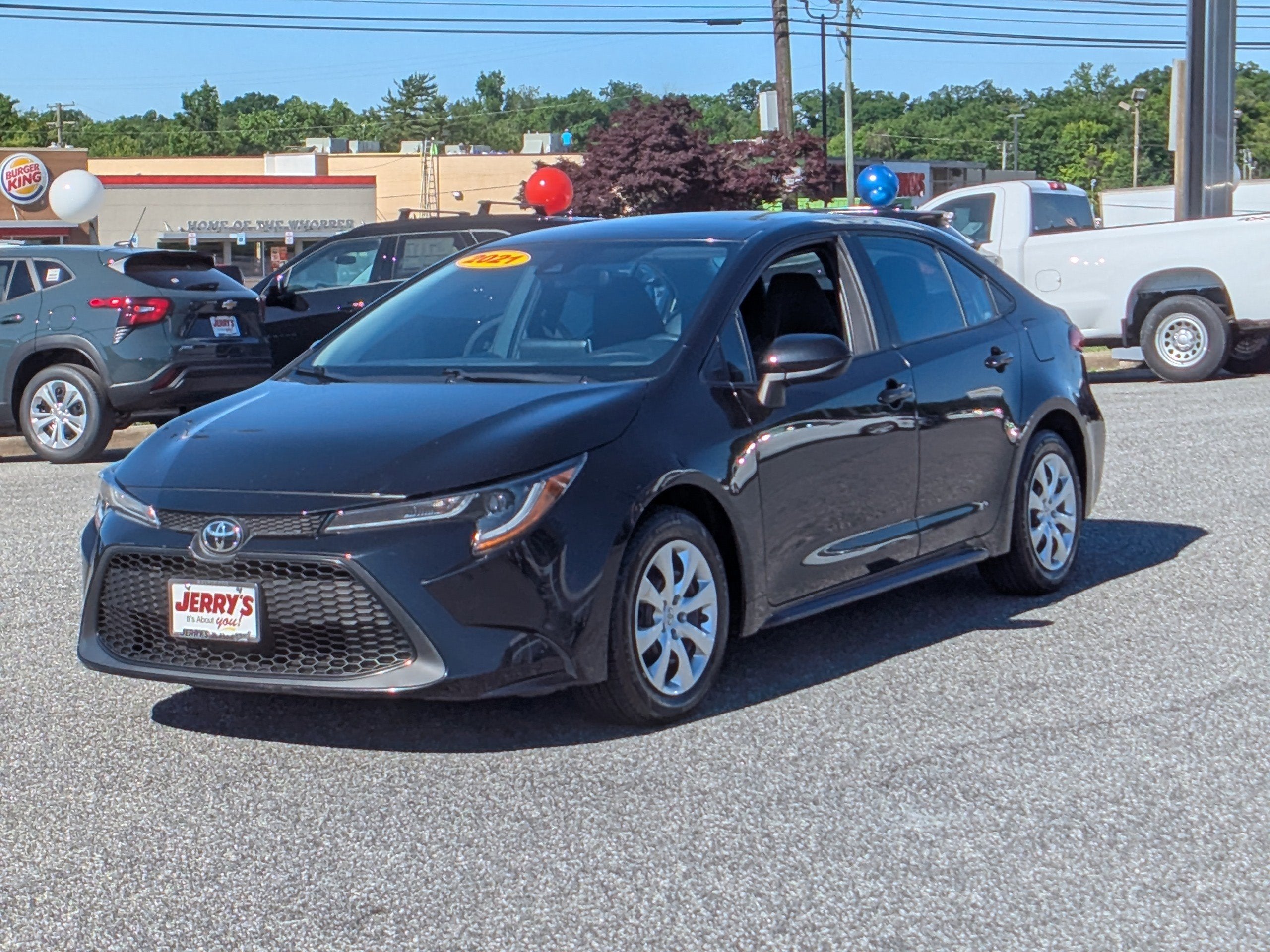 2021 Toyota Corolla LE