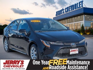 2021 Toyota Corolla LE