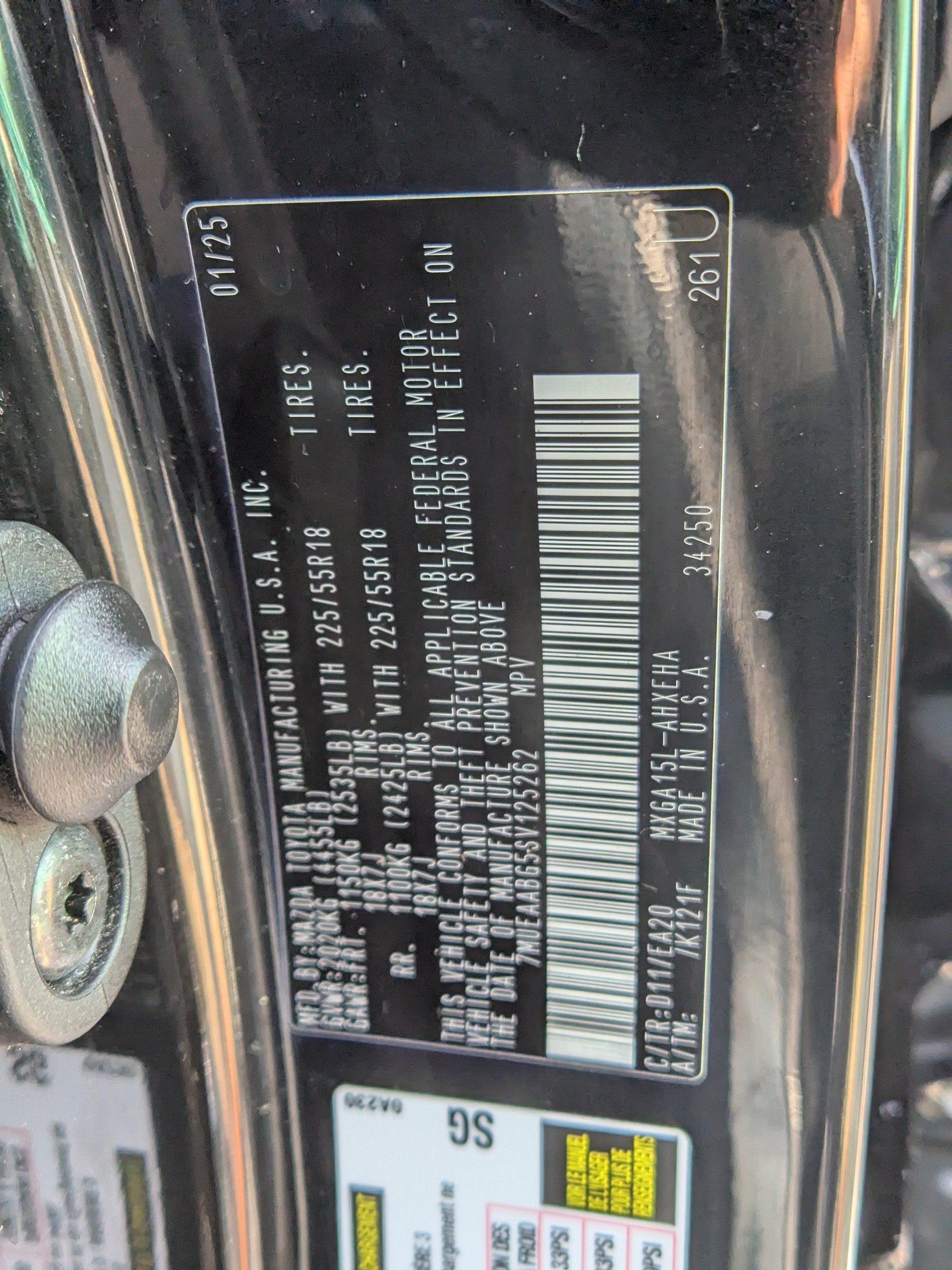 2025 Toyota Corolla Cross XLE
