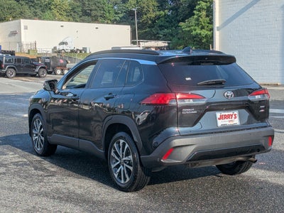 2025 Toyota Corolla Cross XLE