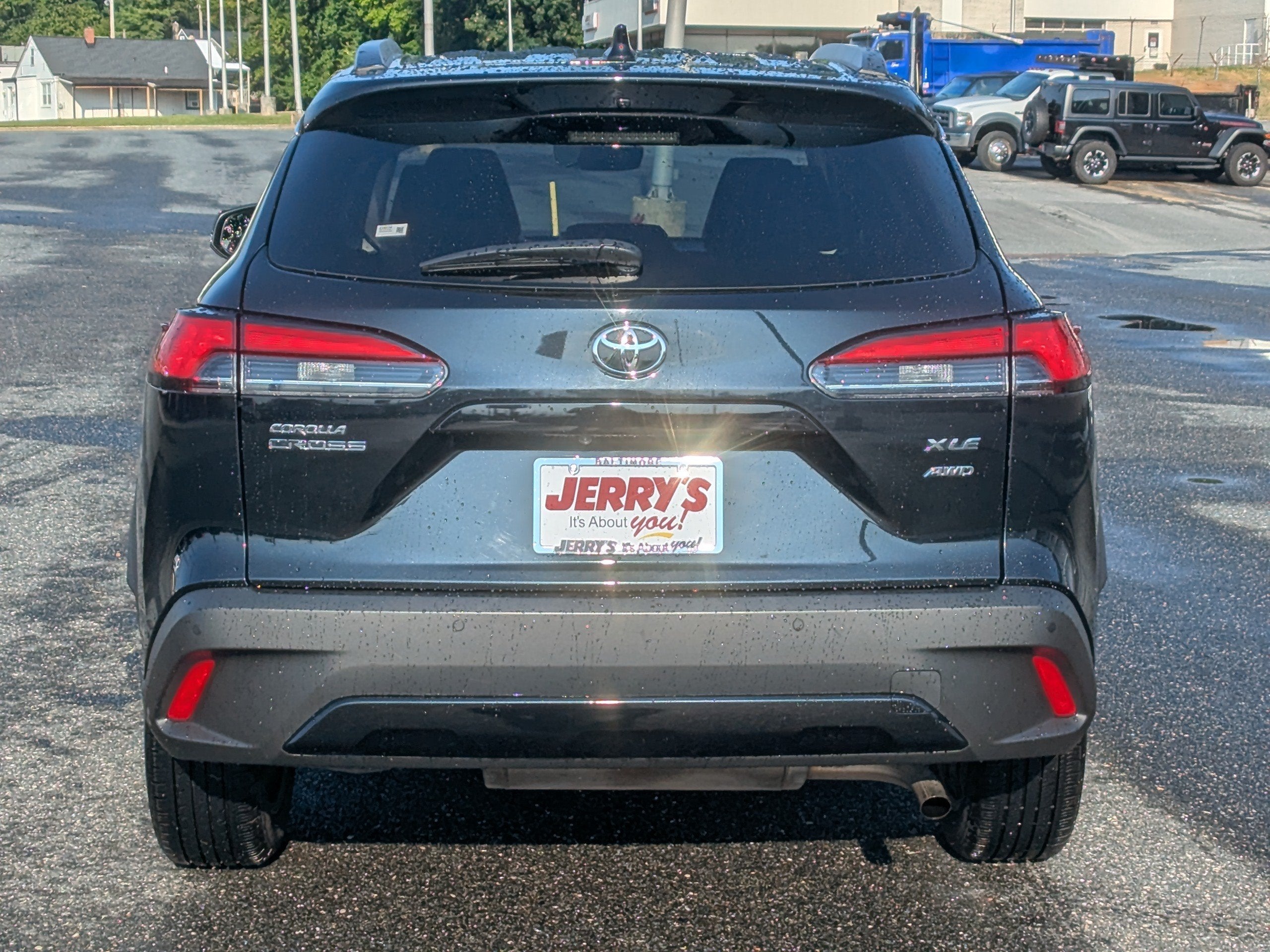 2025 Toyota Corolla Cross XLE
