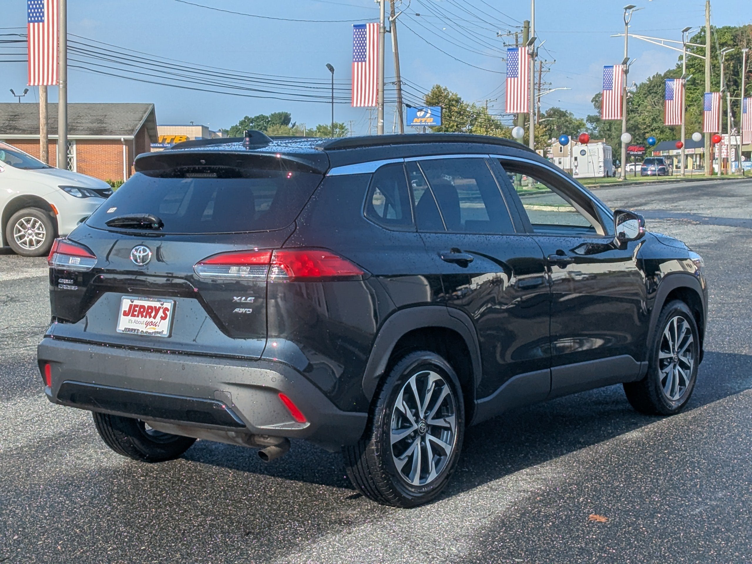 2025 Toyota Corolla Cross XLE
