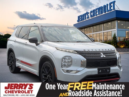 2023 Mitsubishi Outlander Ralliart S-AWC
