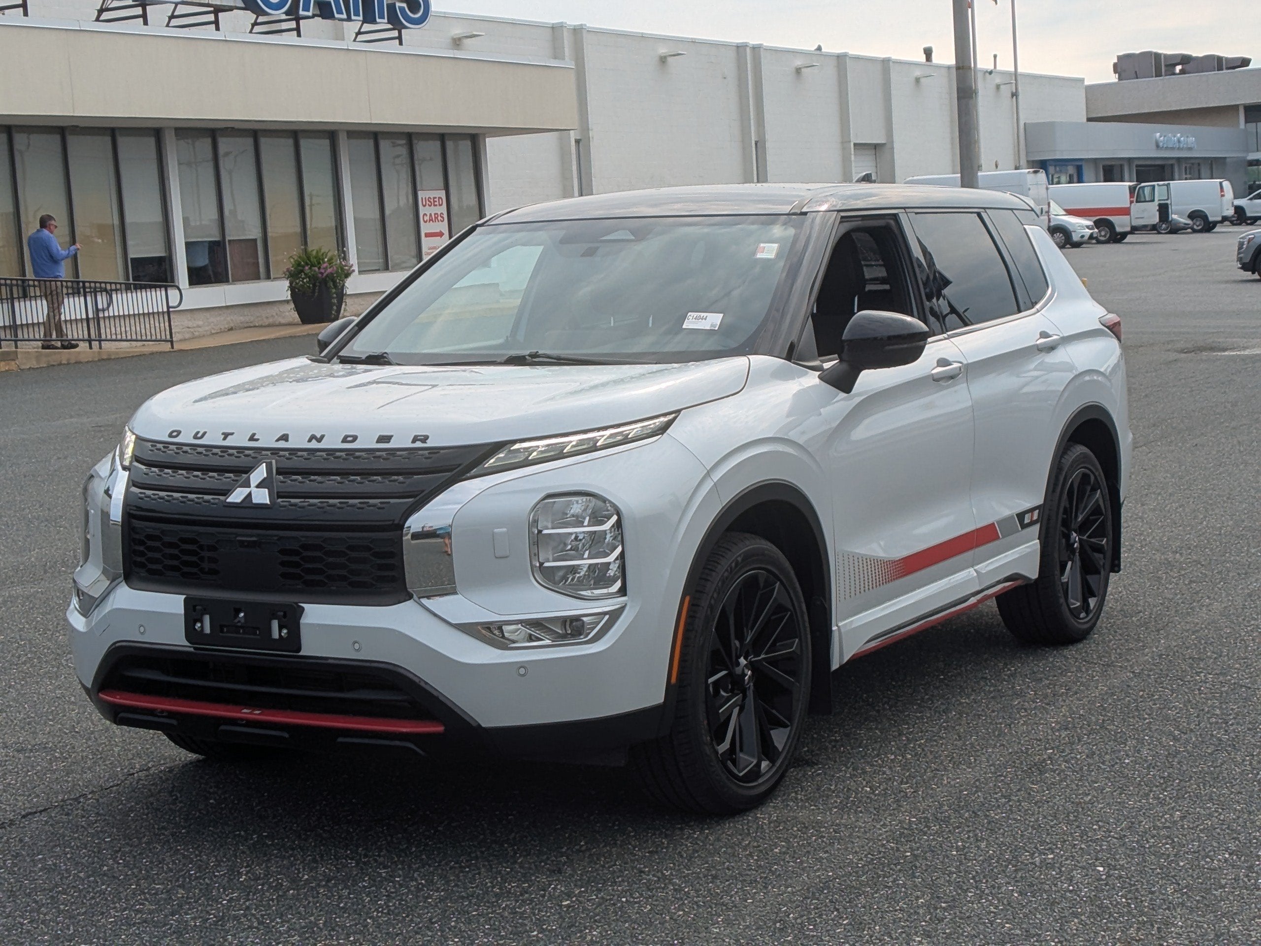 2023 Mitsubishi Outlander Ralliart S-AWC