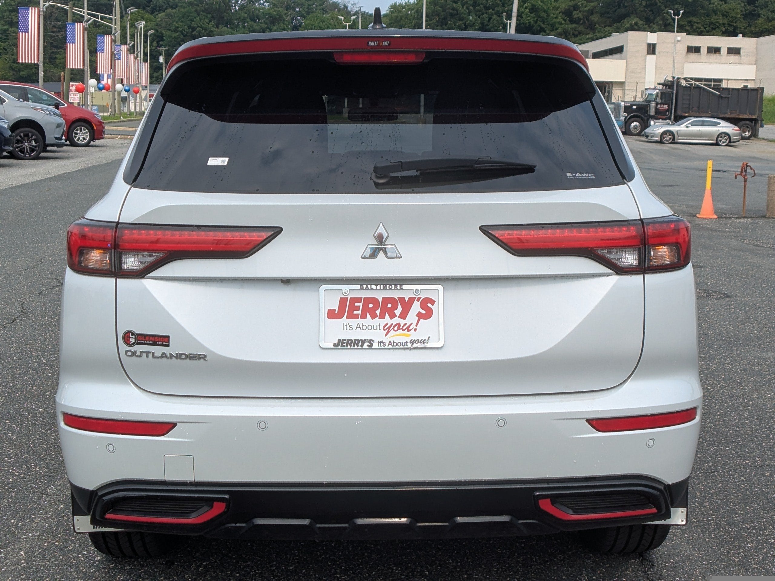 2023 Mitsubishi Outlander Ralliart S-AWC