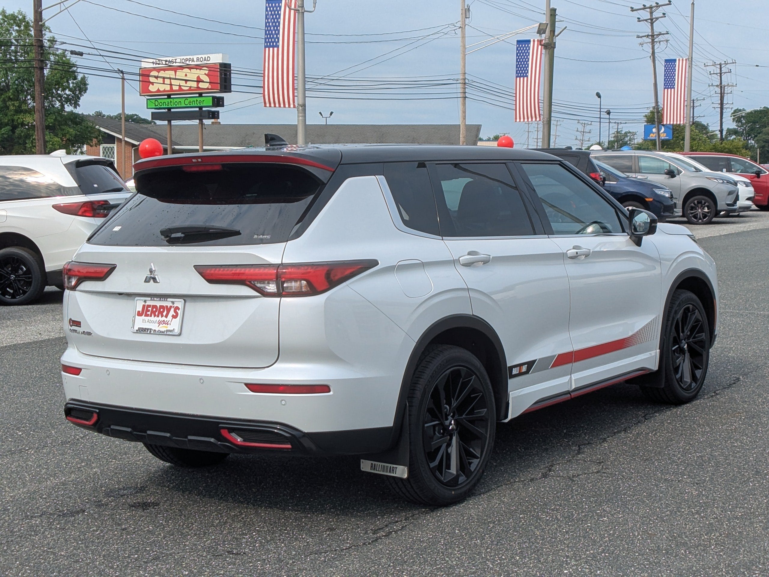 2023 Mitsubishi Outlander Ralliart S-AWC