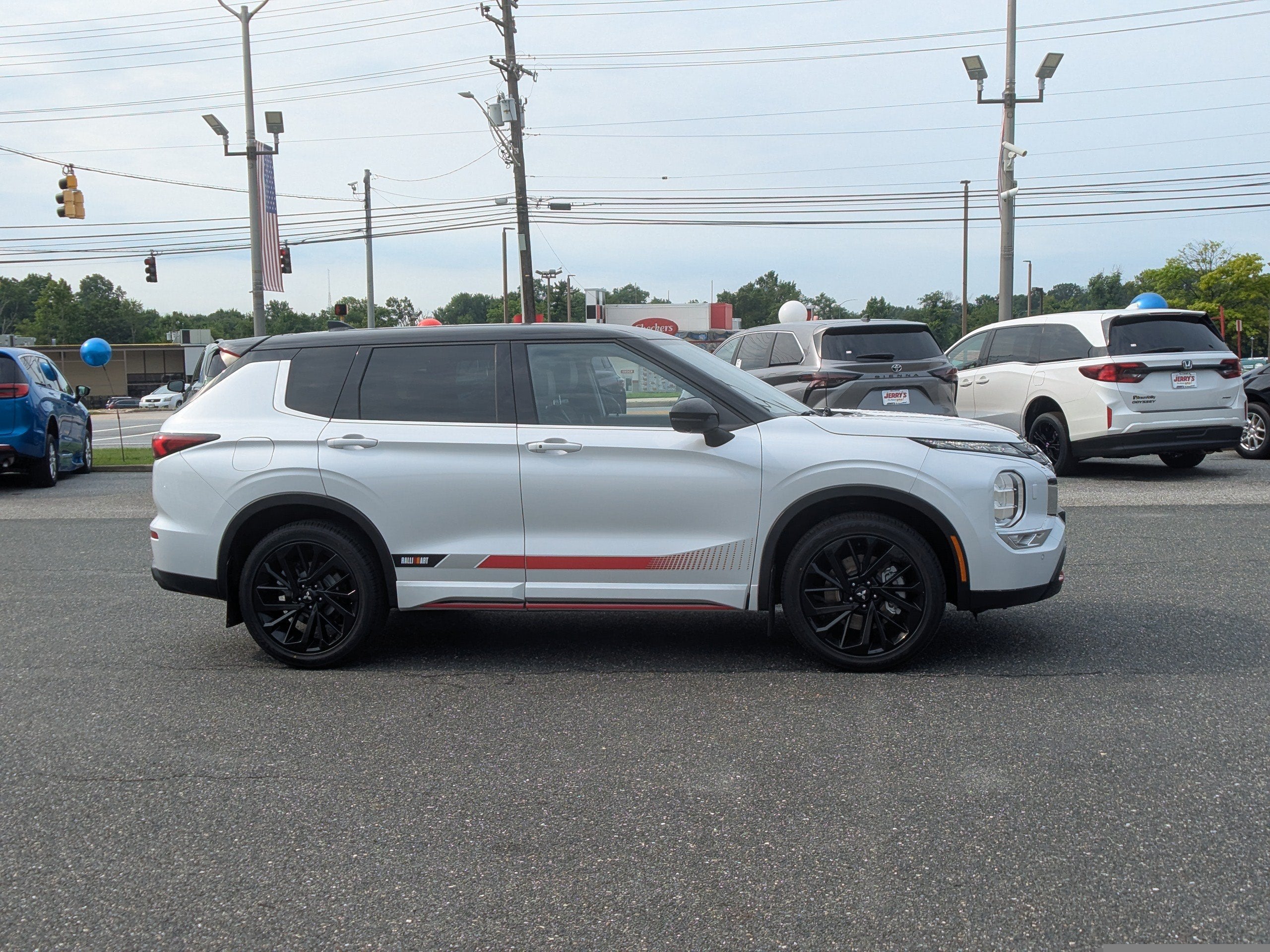 2023 Mitsubishi Outlander Ralliart S-AWC