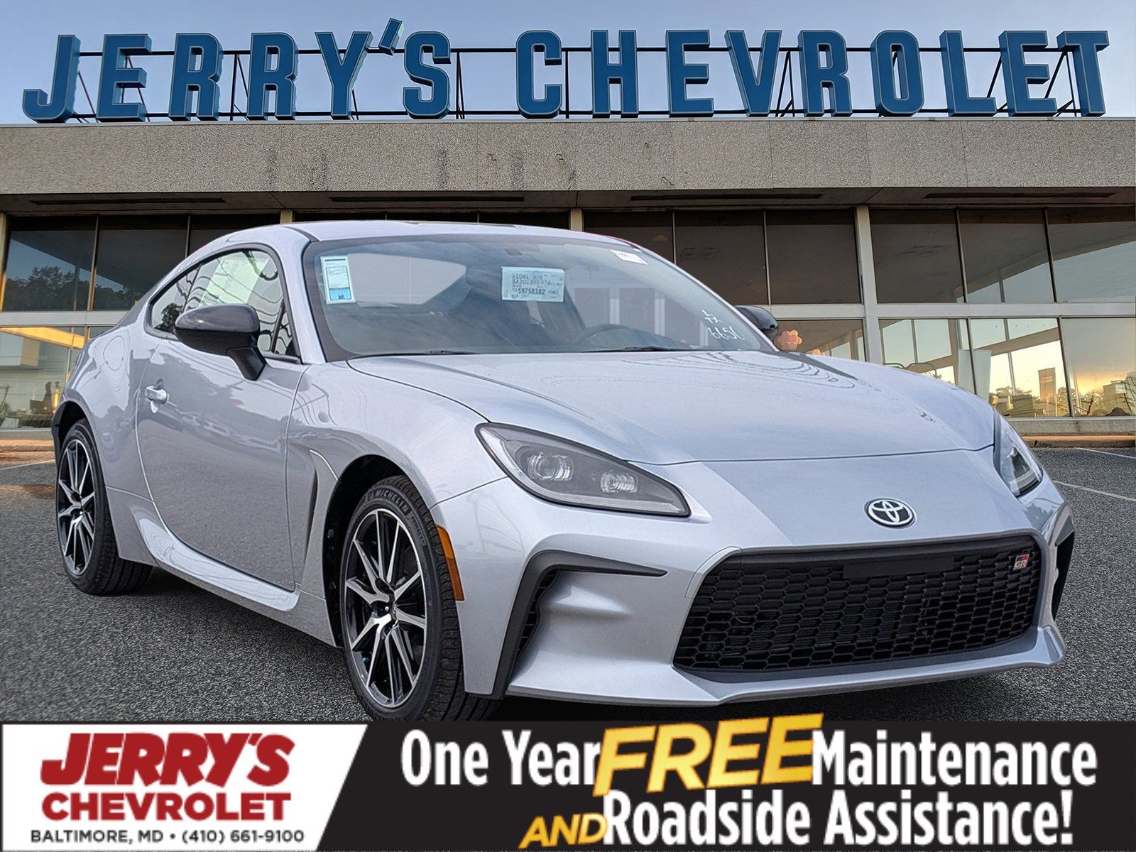 2025 Toyota GR86 Manual (Natl)