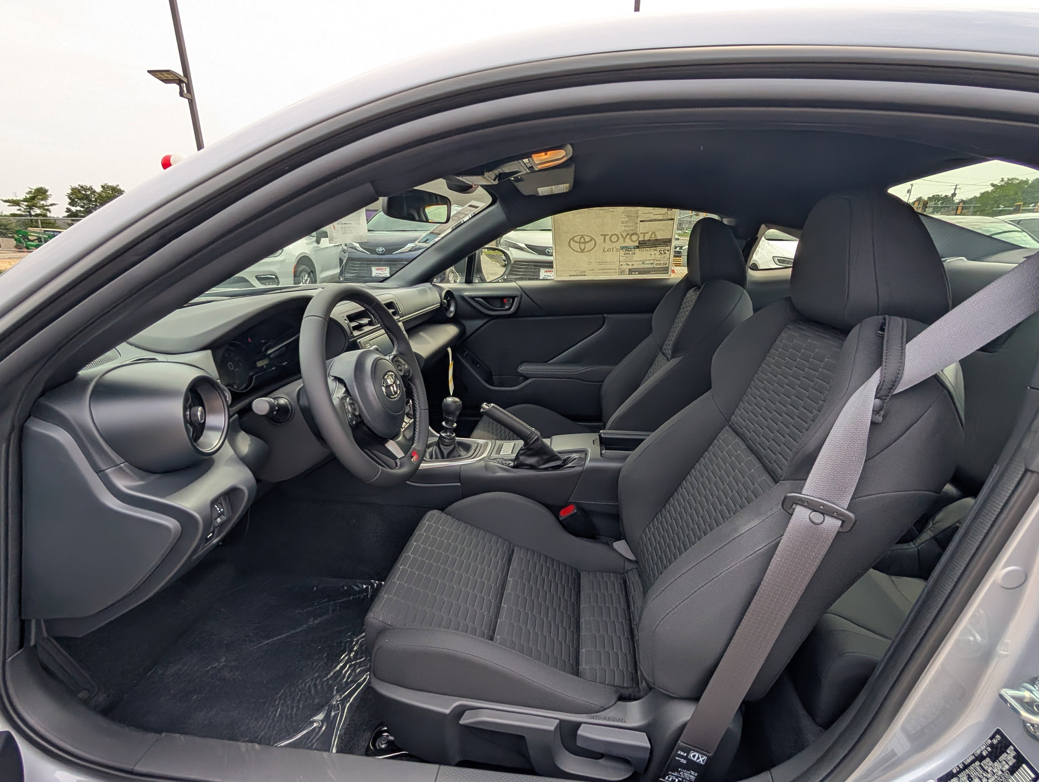 2025 Toyota GR86 Manual (Natl)