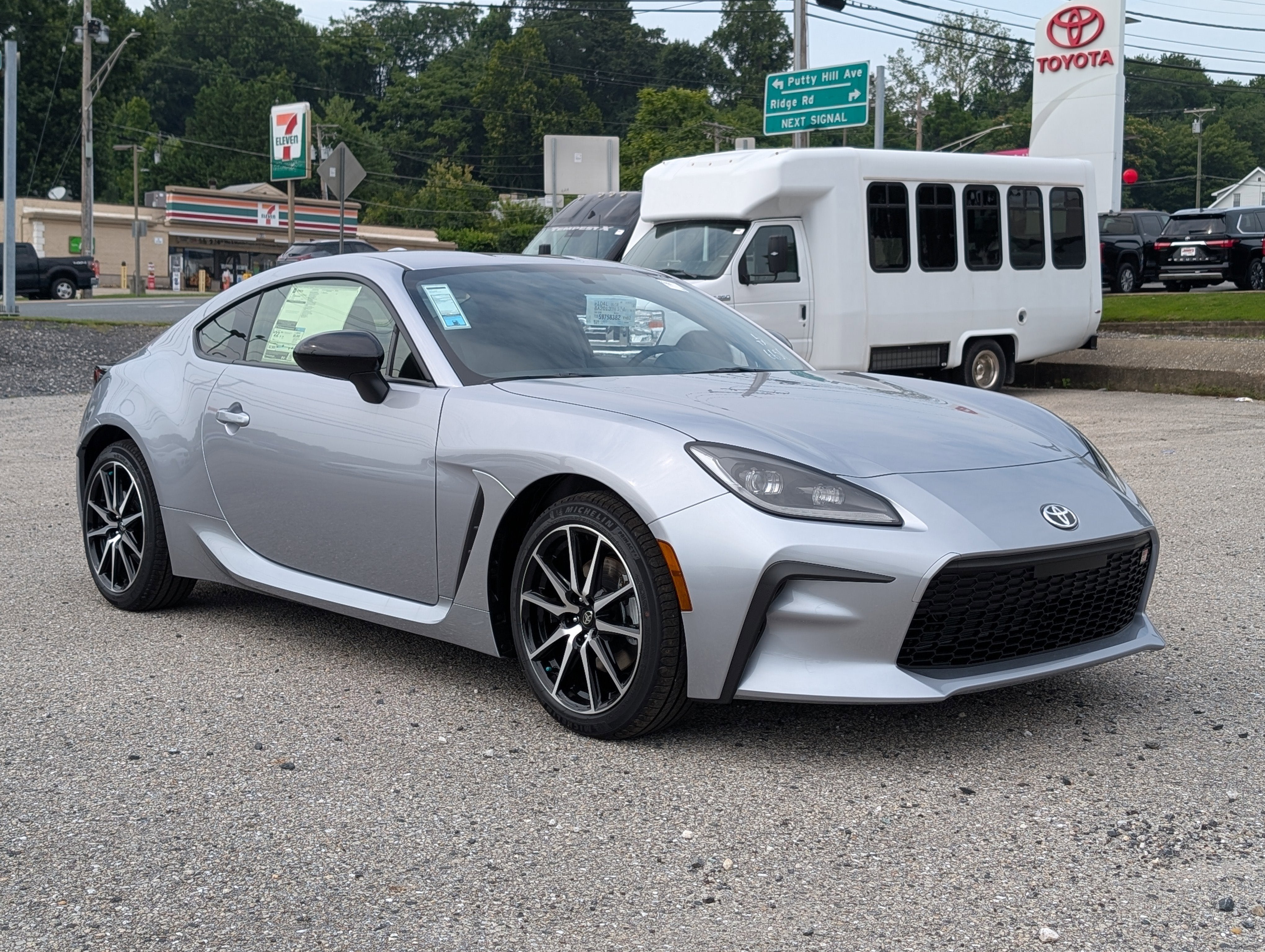 2025 Toyota GR86 Manual (Natl)