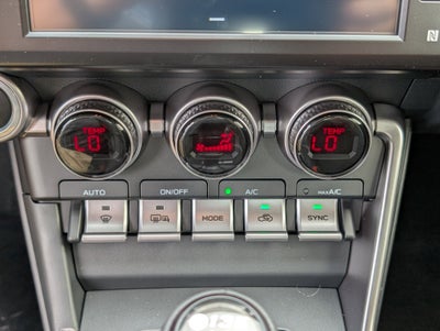 2025 Toyota GR86 Manual (Natl)