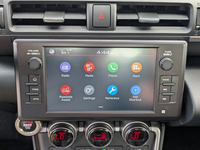 2025 Toyota GR86 Manual (Natl)