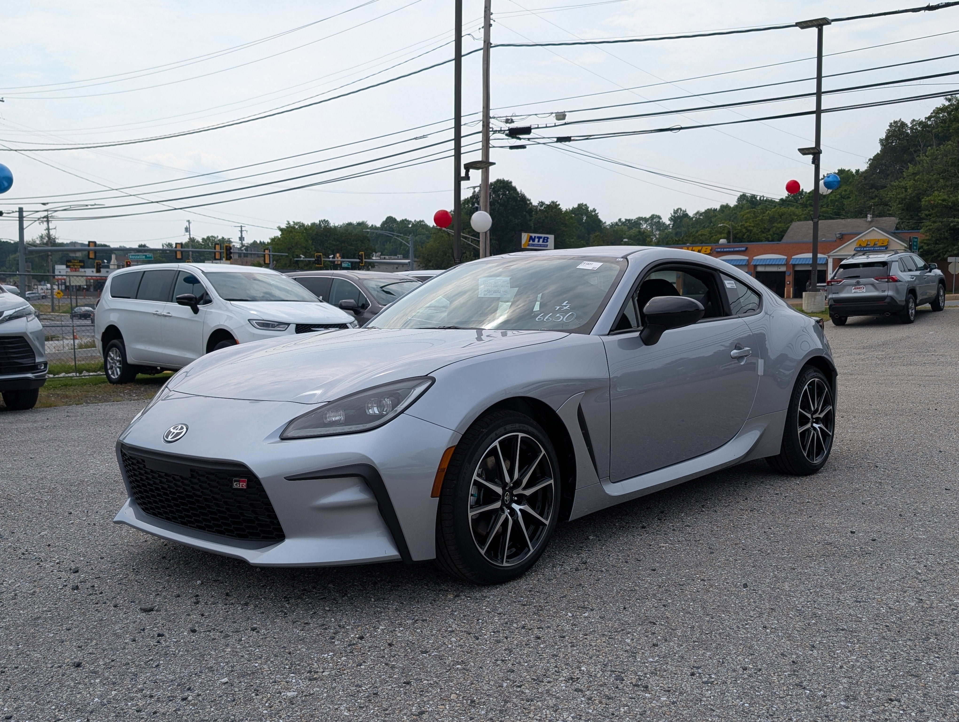 2025 Toyota GR86 Manual (Natl)