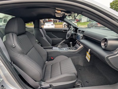 2025 Toyota GR86 Manual (Natl)