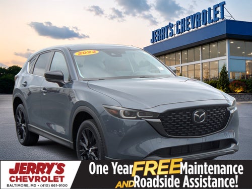 2022 Mazda Mazda CX-5 2.5 S Carbon Edition