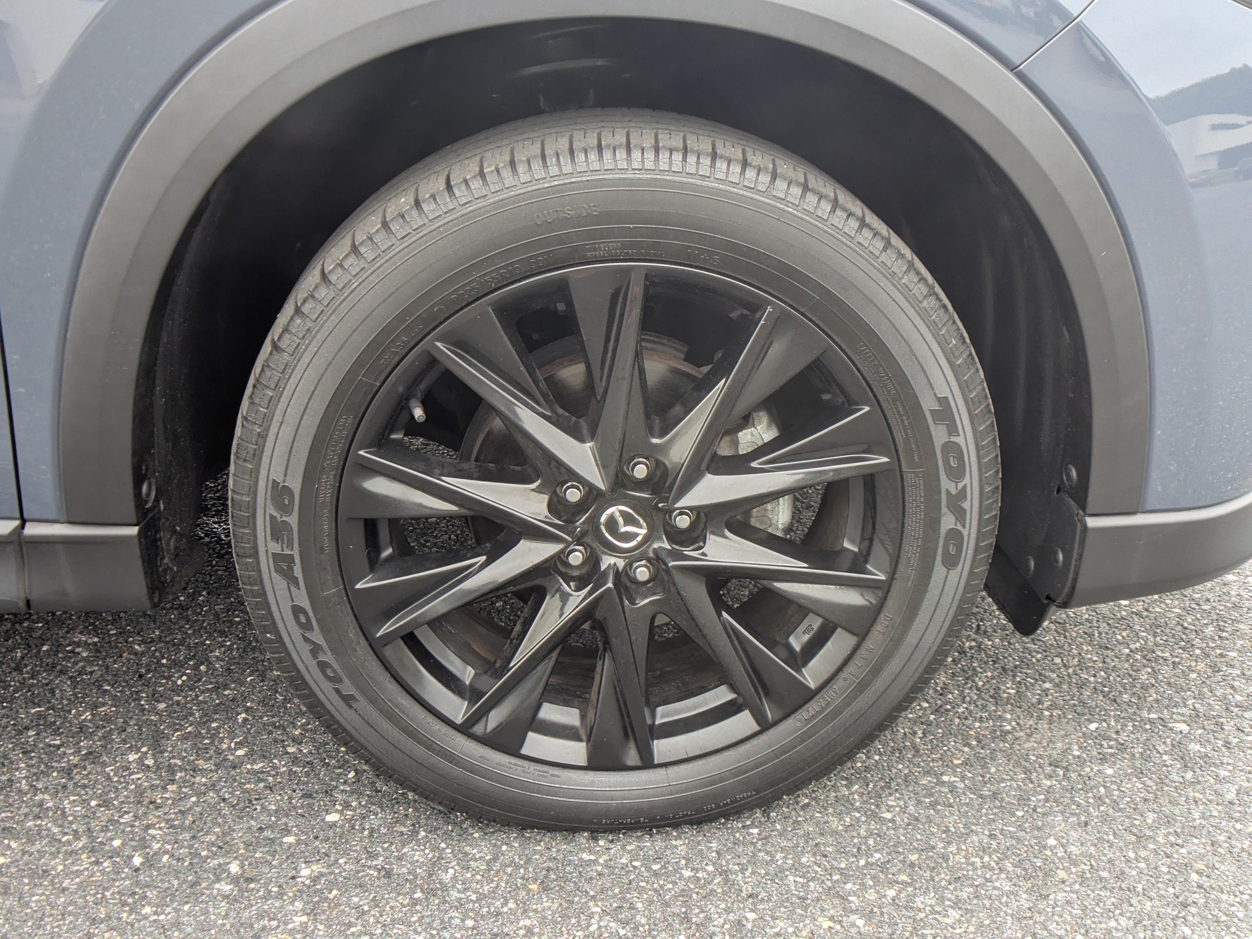 2022 Mazda Mazda CX-5 2.5 S Carbon Edition