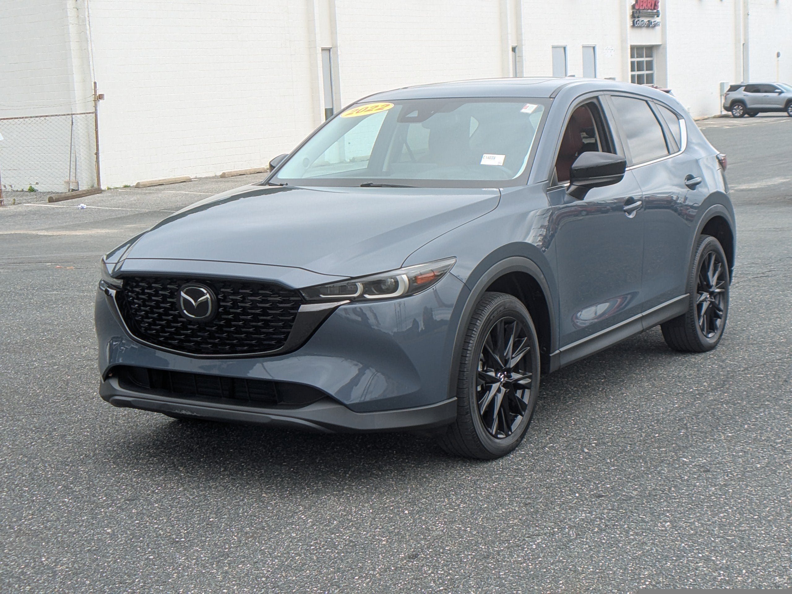 2022 Mazda Mazda CX-5 2.5 S Carbon Edition