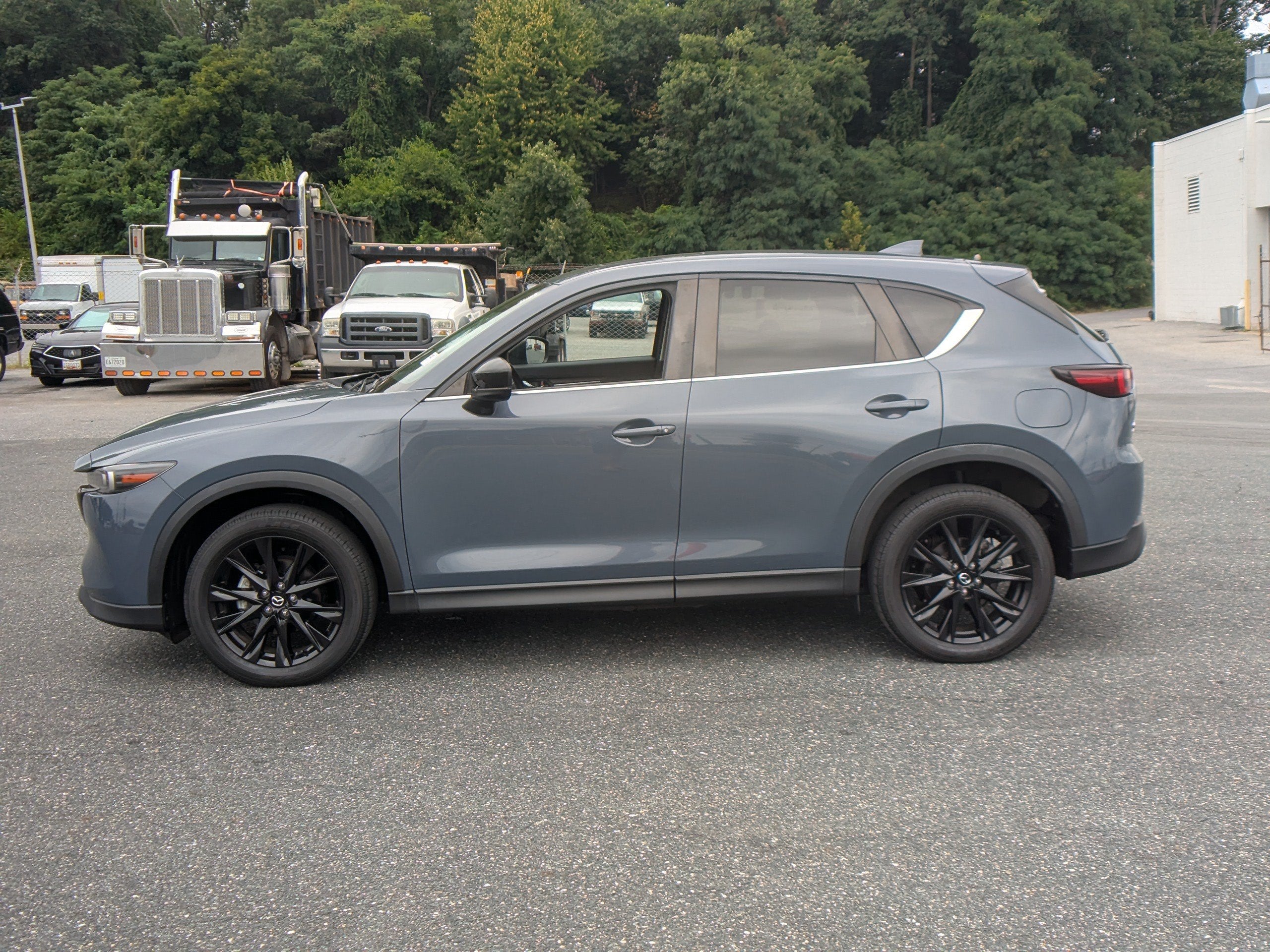 2022 Mazda Mazda CX-5 2.5 S Carbon Edition