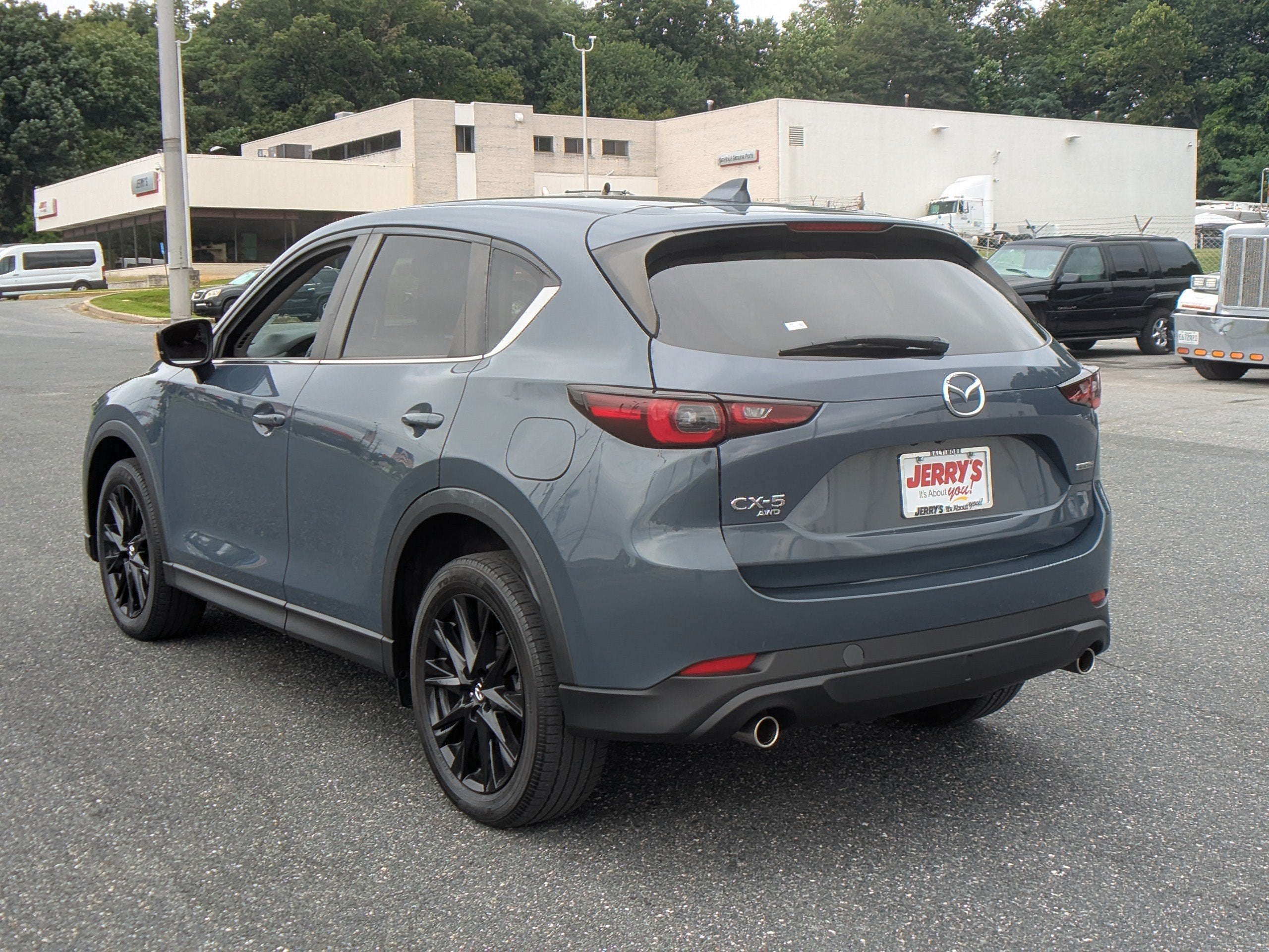 2022 Mazda Mazda CX-5 2.5 S Carbon Edition