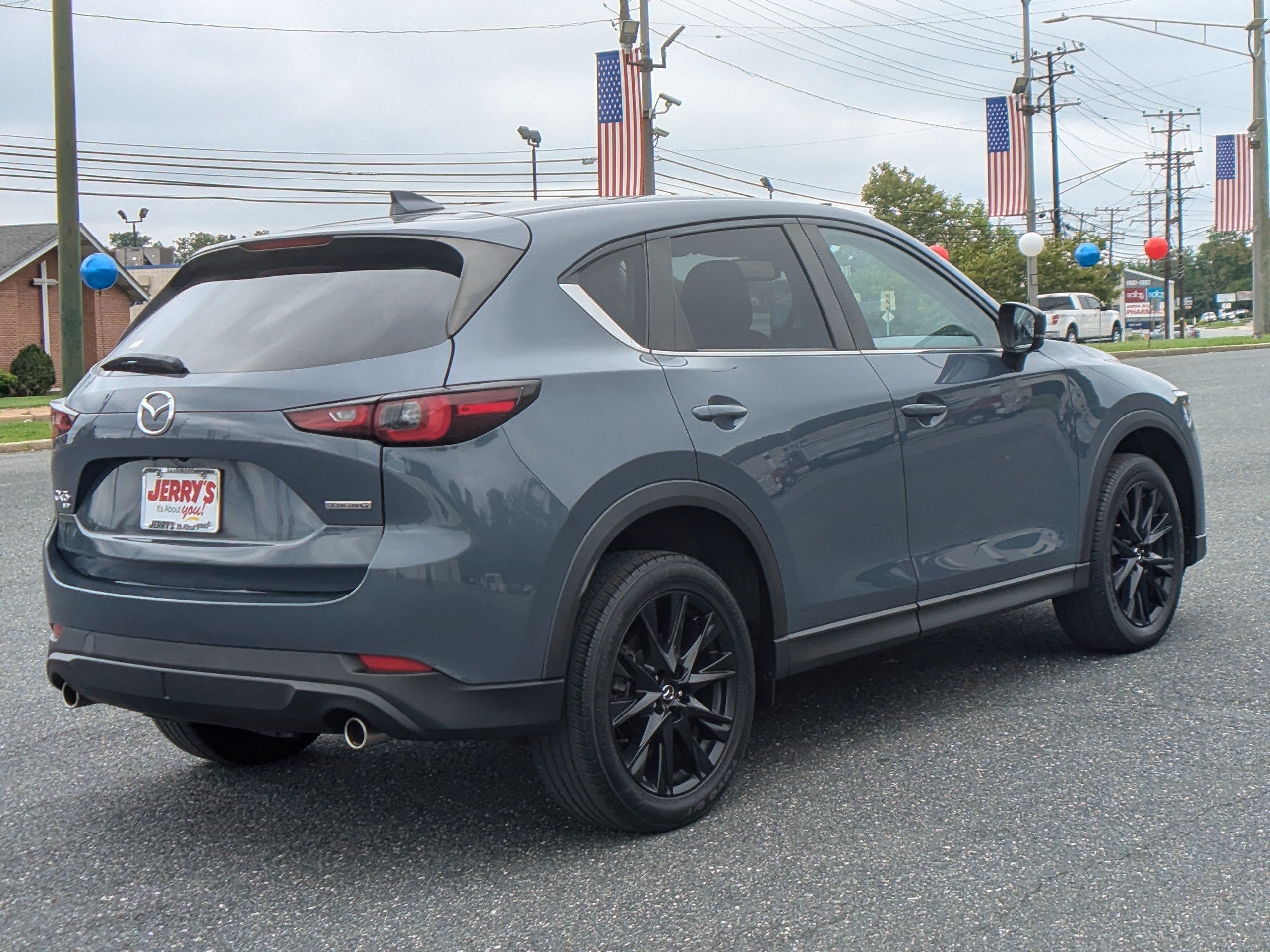 2022 Mazda Mazda CX-5 2.5 S Carbon Edition