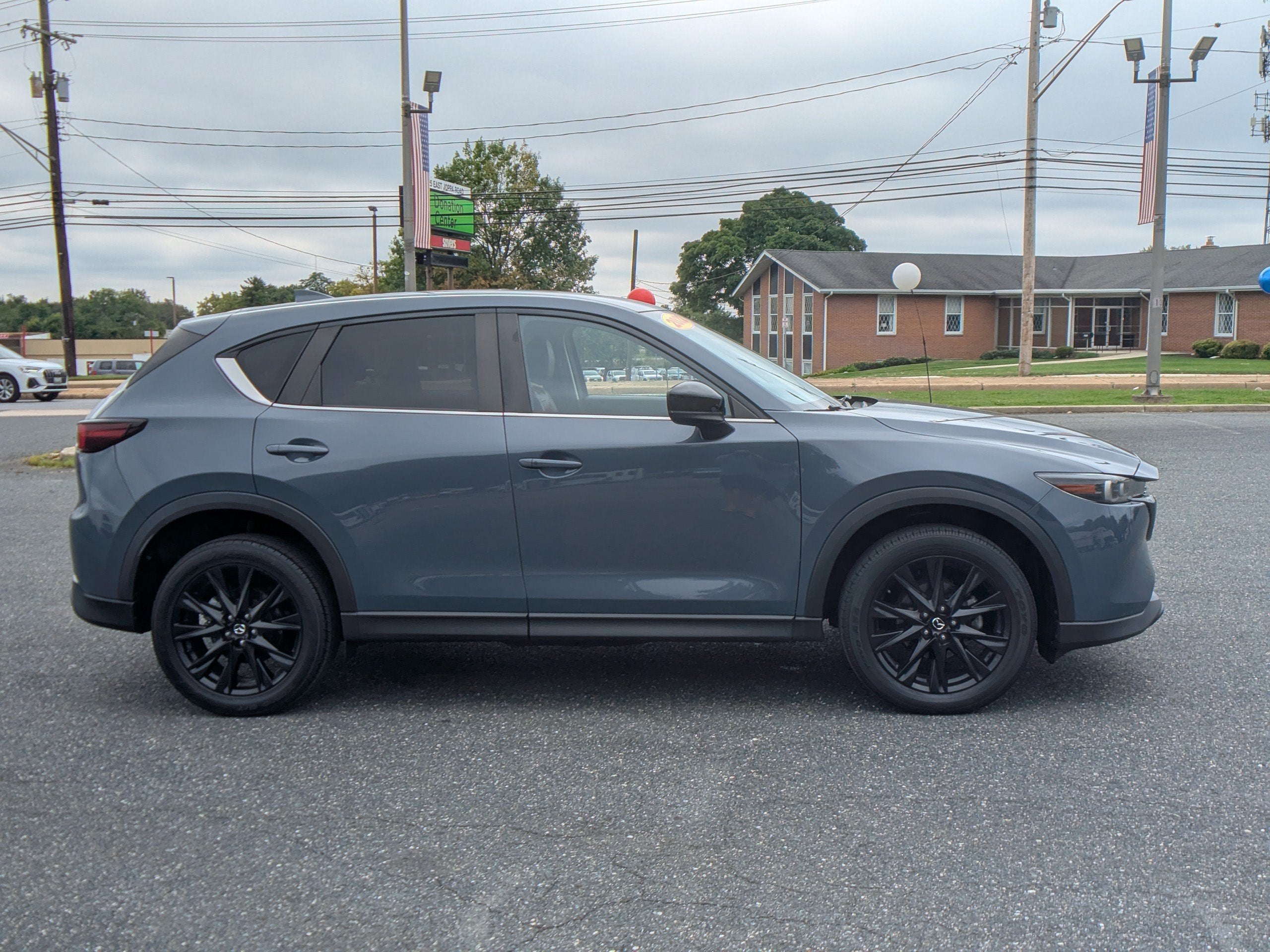 2022 Mazda Mazda CX-5 2.5 S Carbon Edition