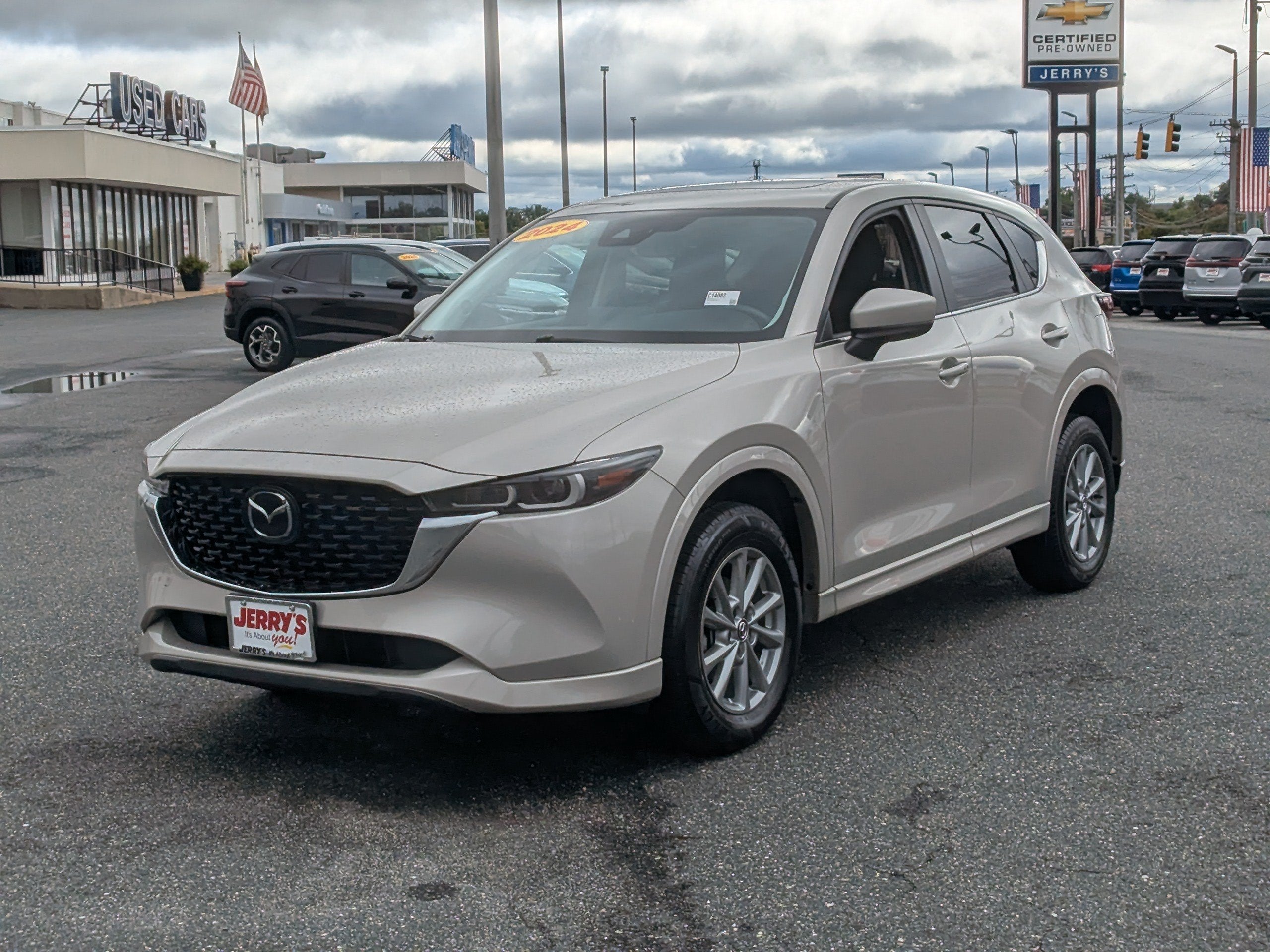 2024 Mazda Mazda CX-5 2.5 S Preferred