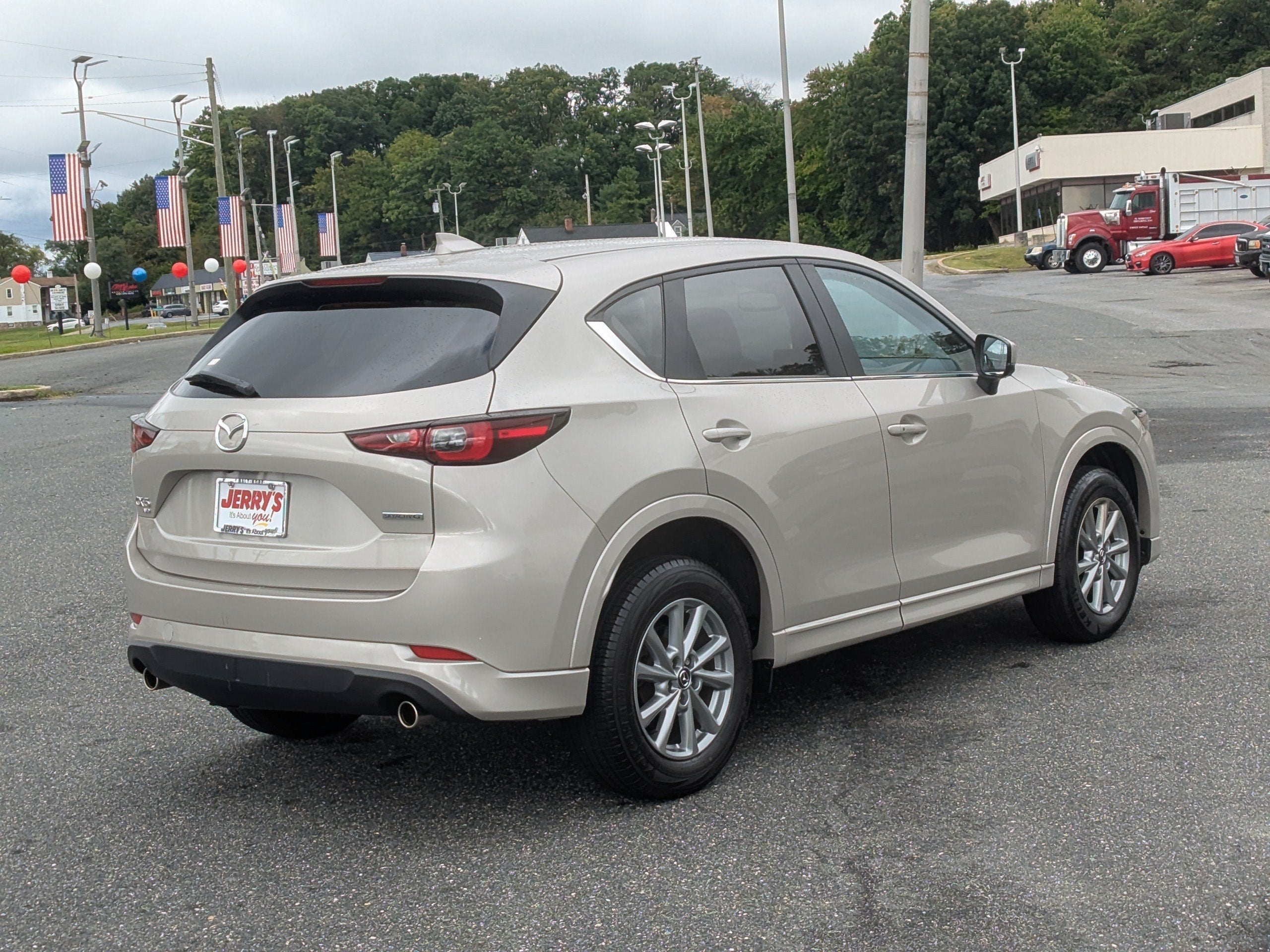 2024 Mazda Mazda CX-5 2.5 S Preferred