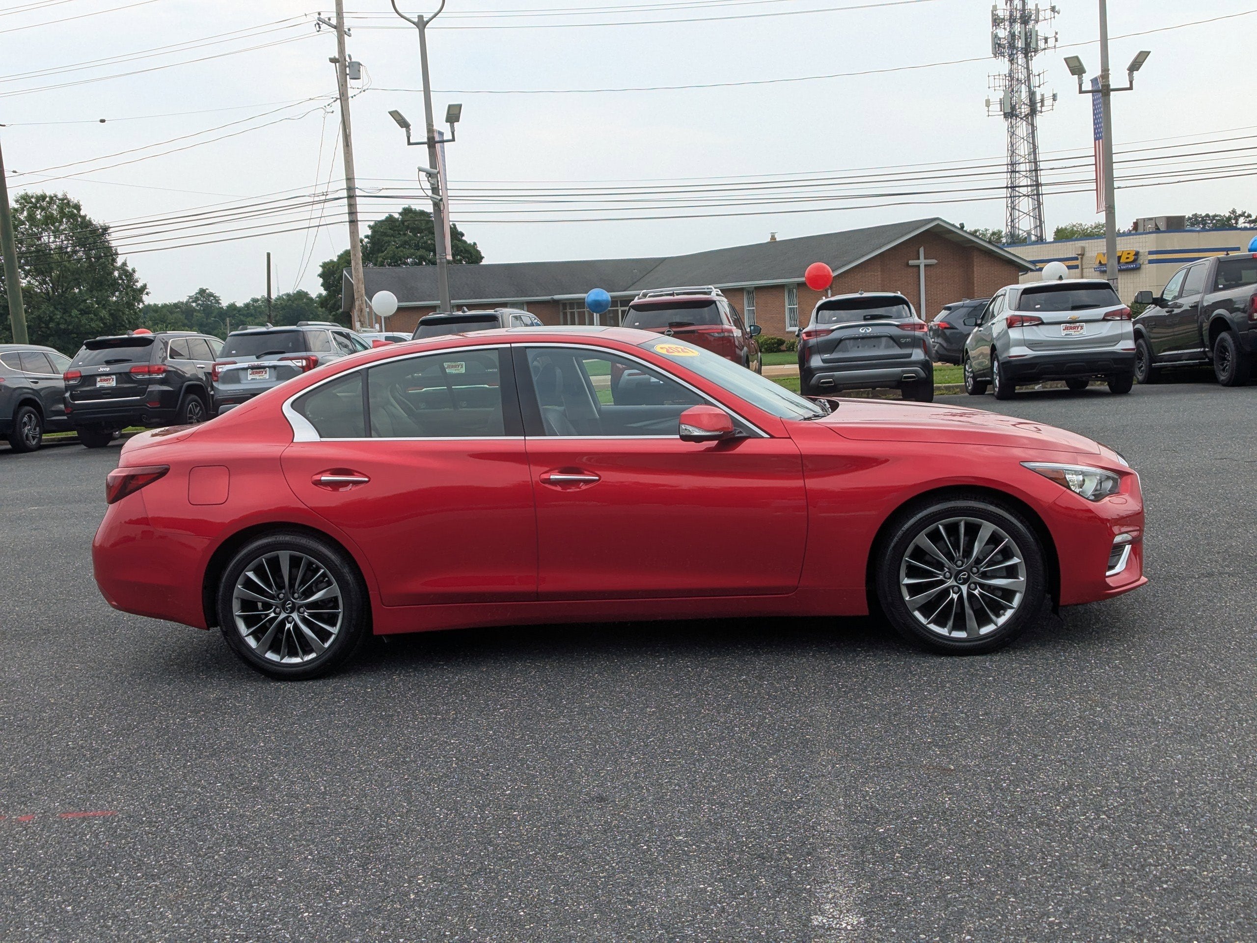 2021 INFINITI Q50 3.0t LUXE