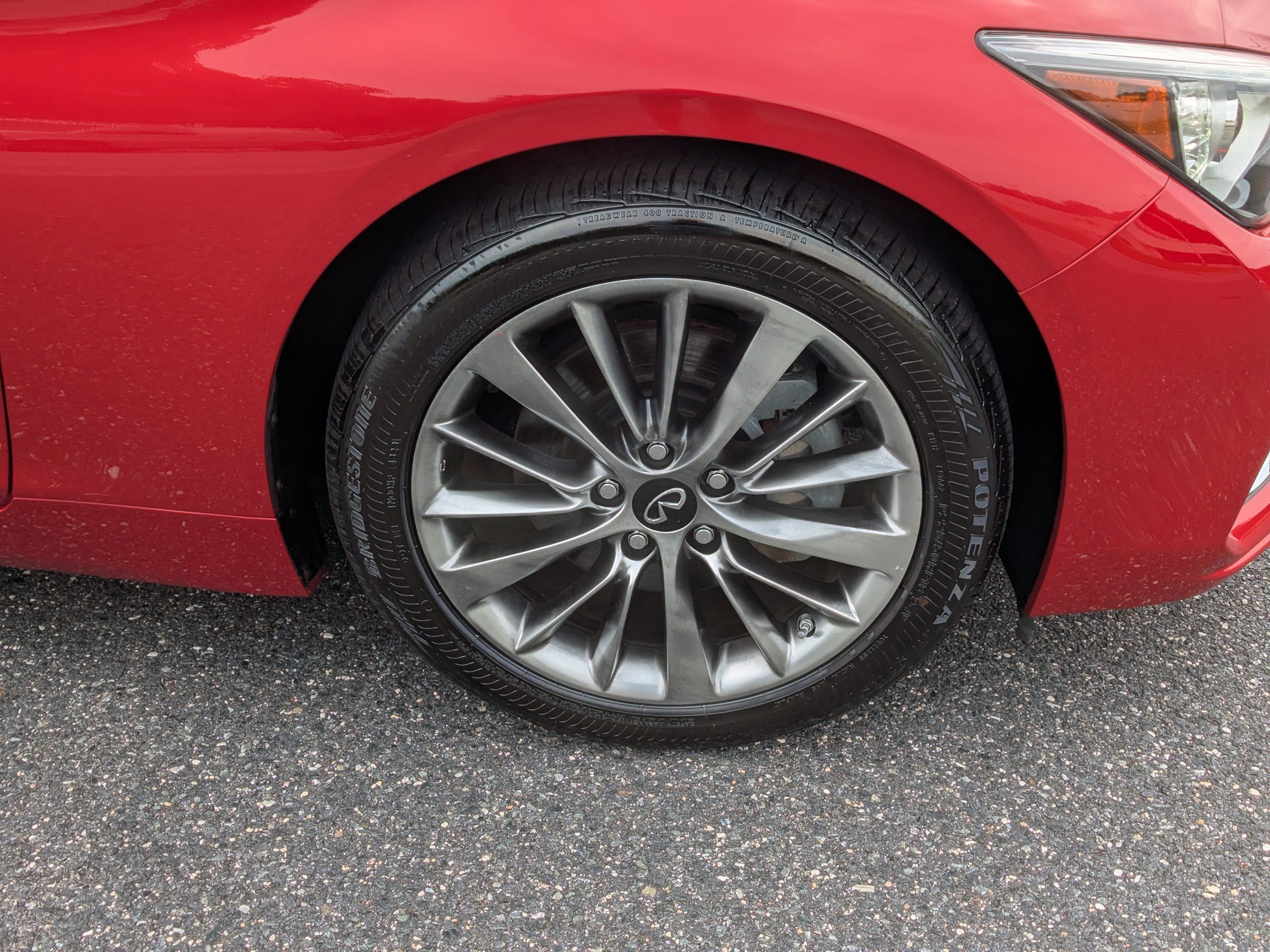 2021 INFINITI Q50 3.0t LUXE