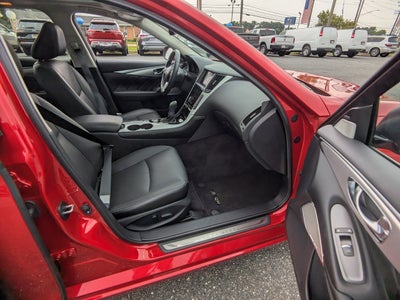 2021 INFINITI Q50 3.0t LUXE