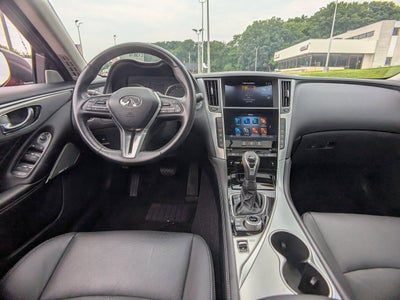 2021 INFINITI Q50 3.0t LUXE