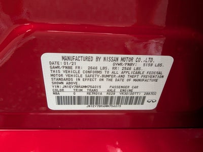 2021 INFINITI Q50 3.0t LUXE