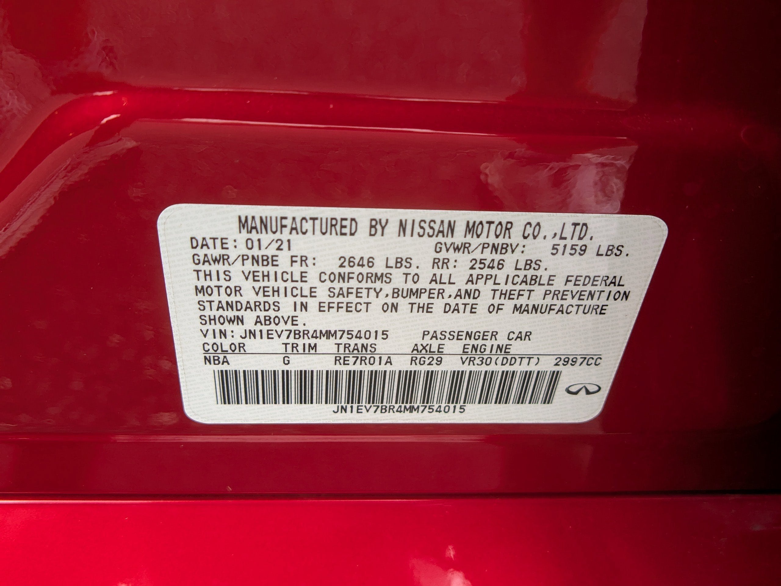 2021 INFINITI Q50 3.0t LUXE