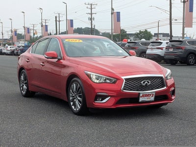 2021 INFINITI Q50 3.0t LUXE