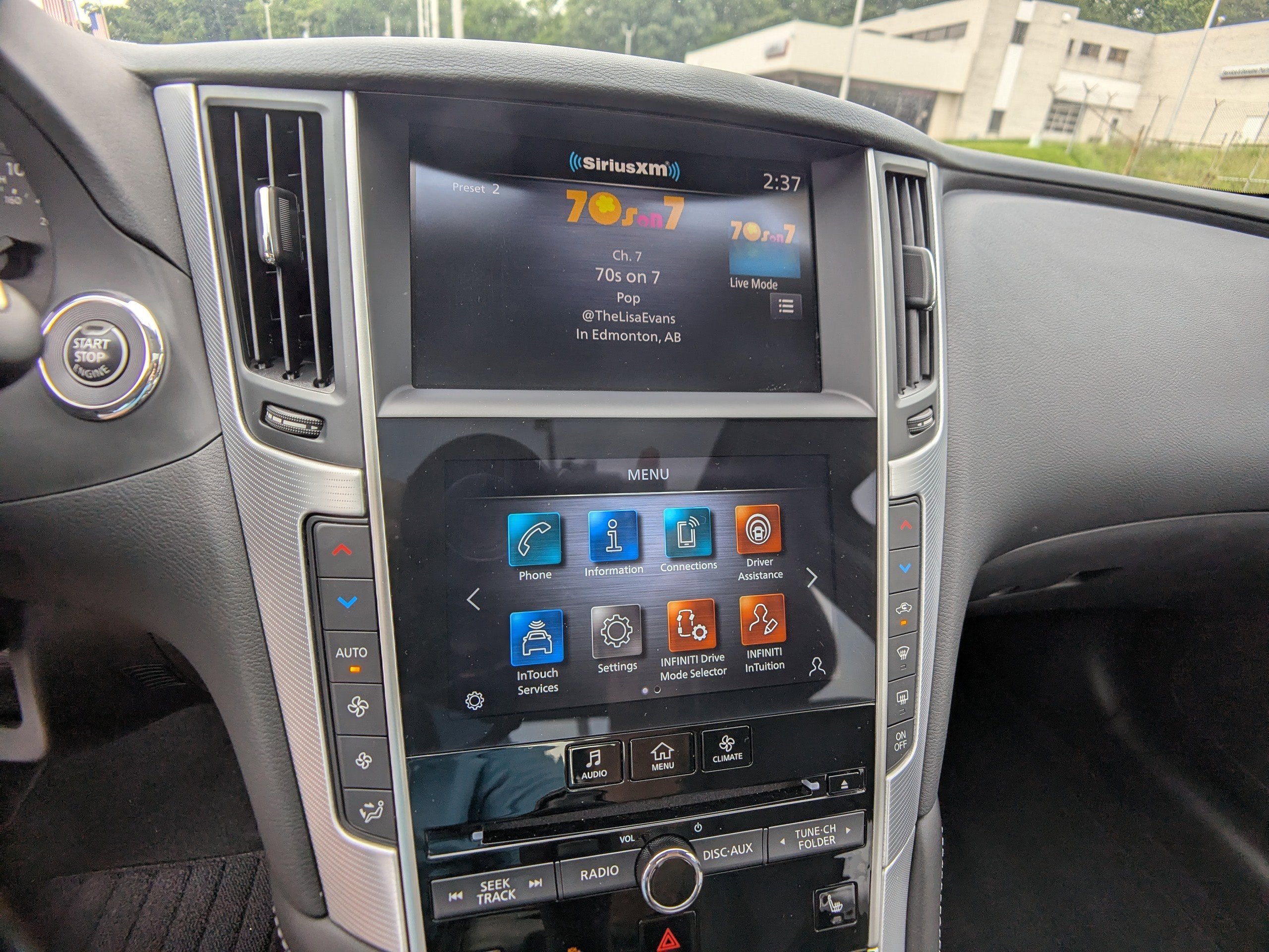 2021 INFINITI Q50 3.0t LUXE