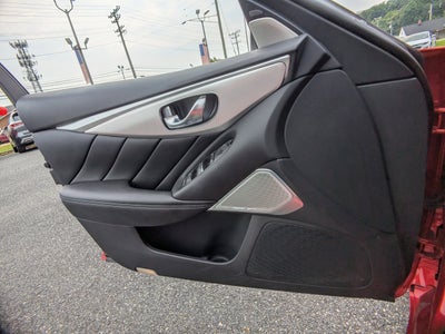 2021 INFINITI Q50 3.0t LUXE