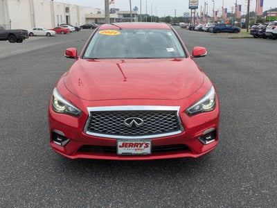 2021 INFINITI Q50 3.0t LUXE