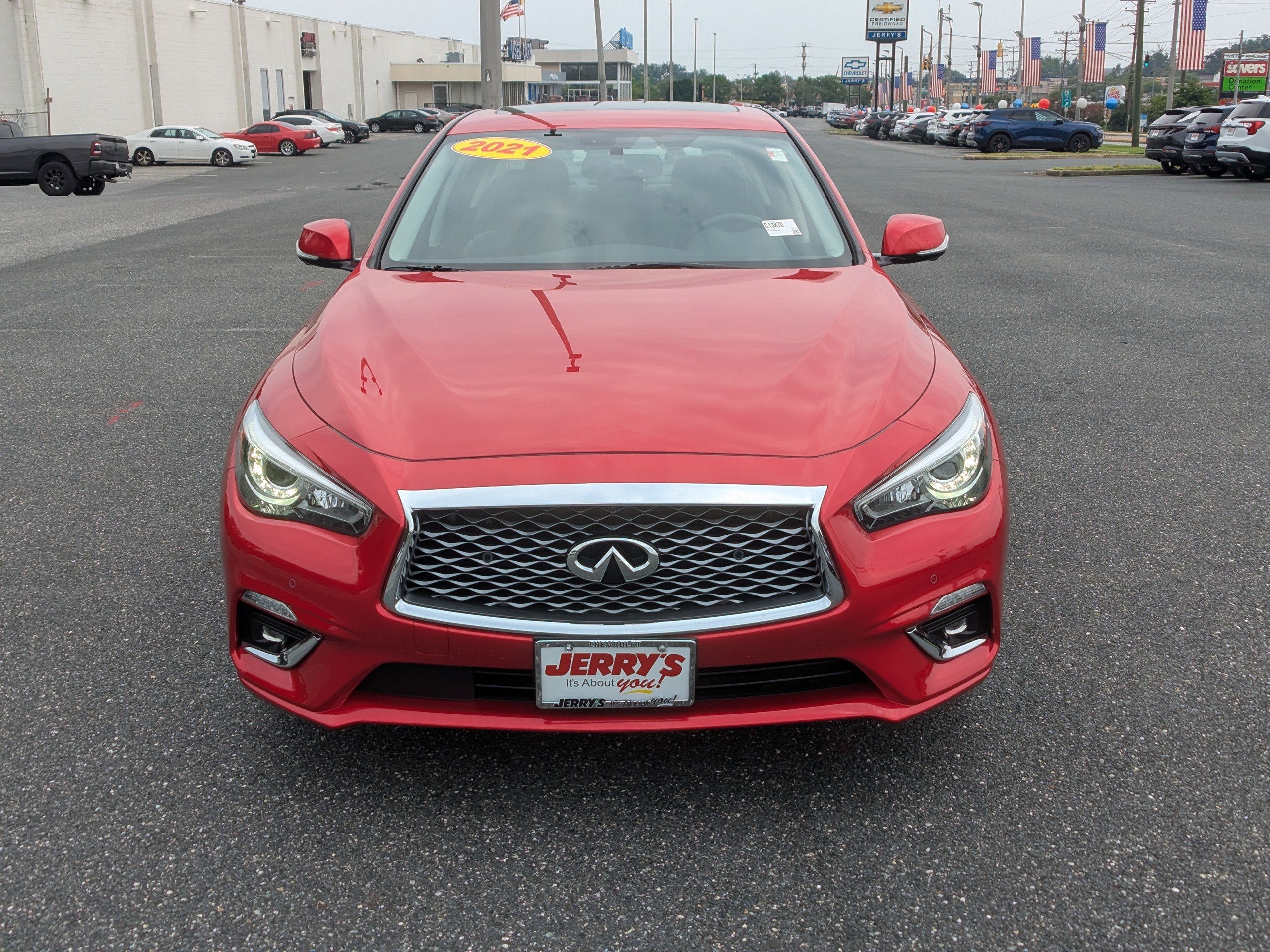 2021 INFINITI Q50 3.0t LUXE
