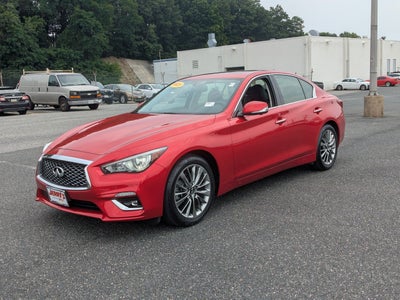 2021 INFINITI Q50 3.0t LUXE