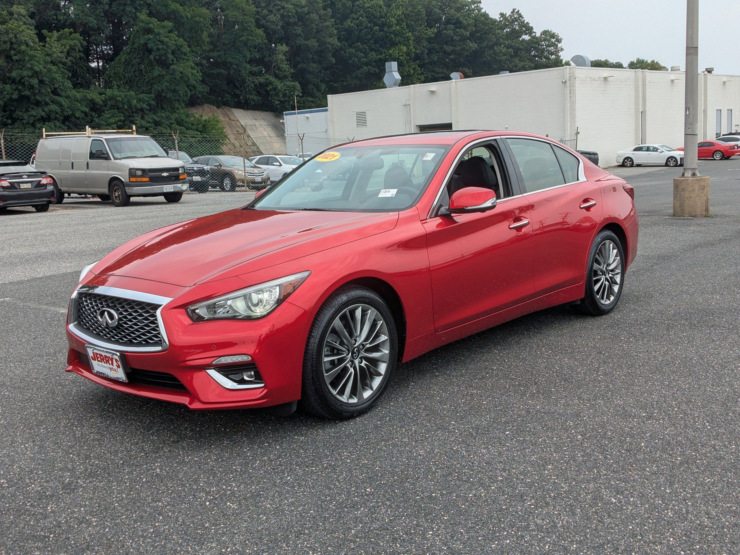 2021 INFINITI Q50 3.0t LUXE