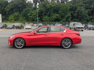 2021 INFINITI Q50 3.0t LUXE