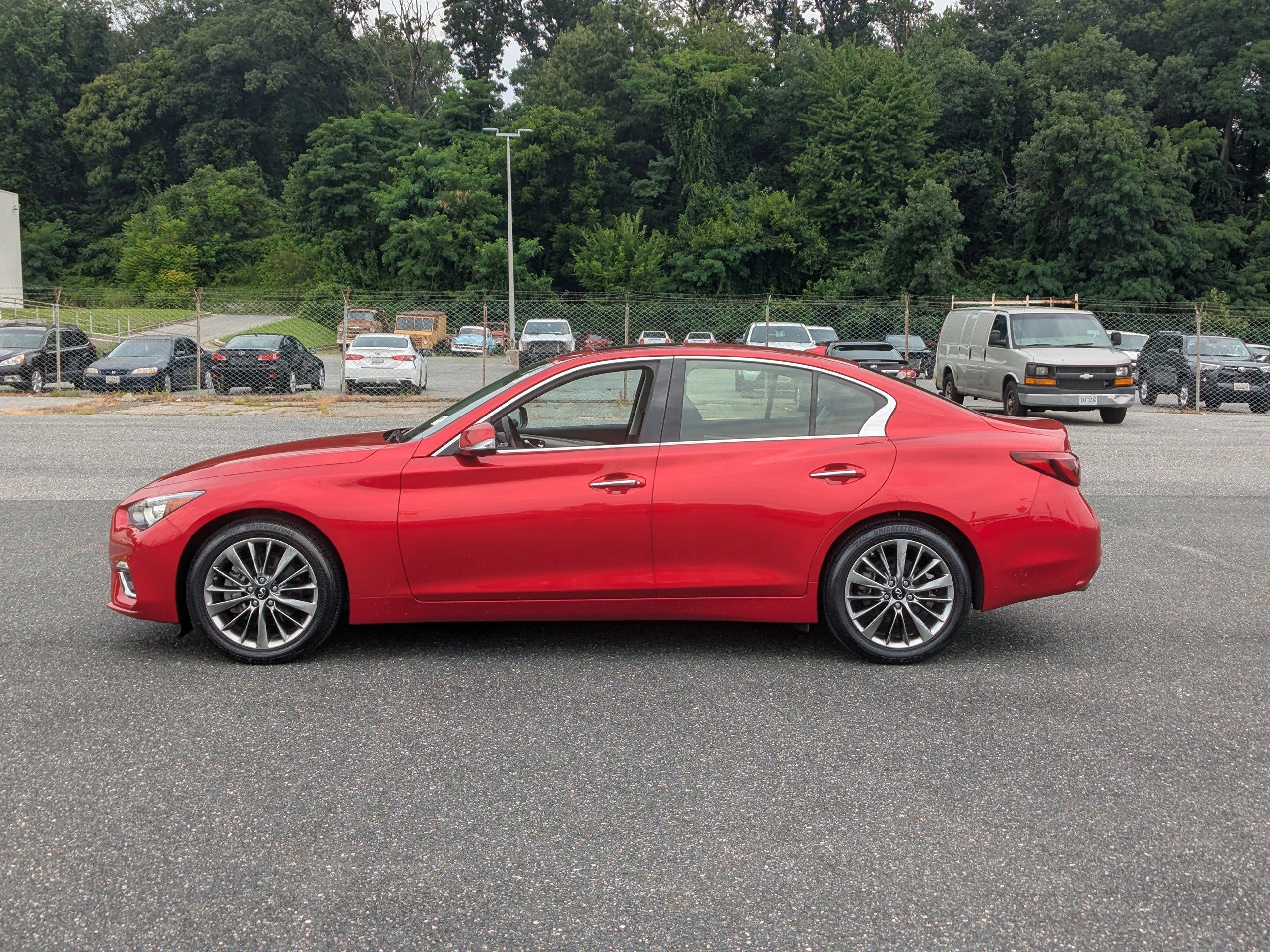 2021 INFINITI Q50 3.0t LUXE