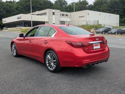 2021 INFINITI Q50 3.0t LUXE