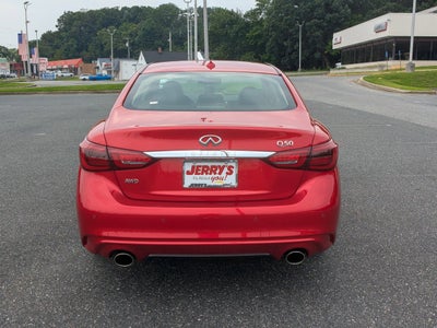 2021 INFINITI Q50 3.0t LUXE