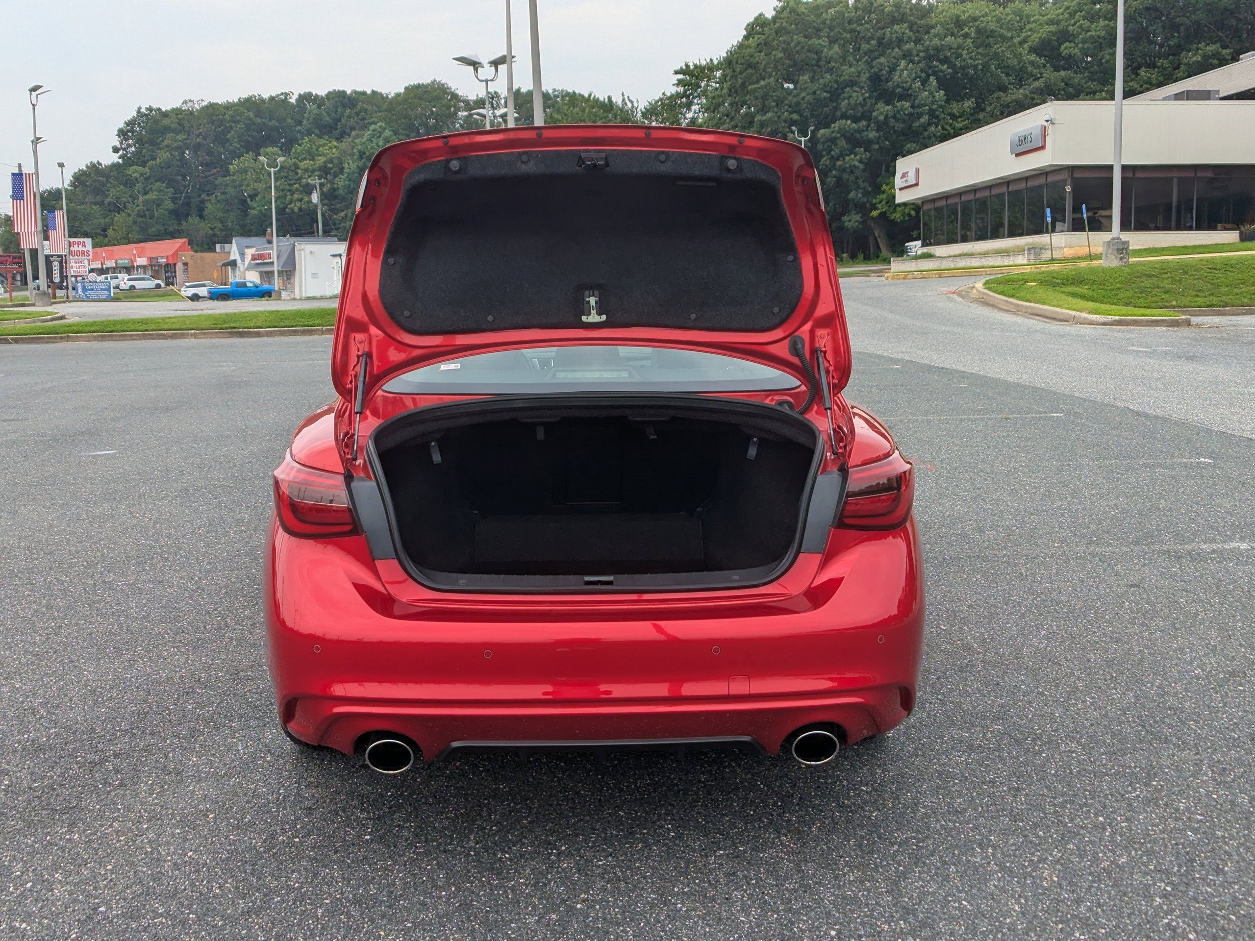 2021 INFINITI Q50 3.0t LUXE