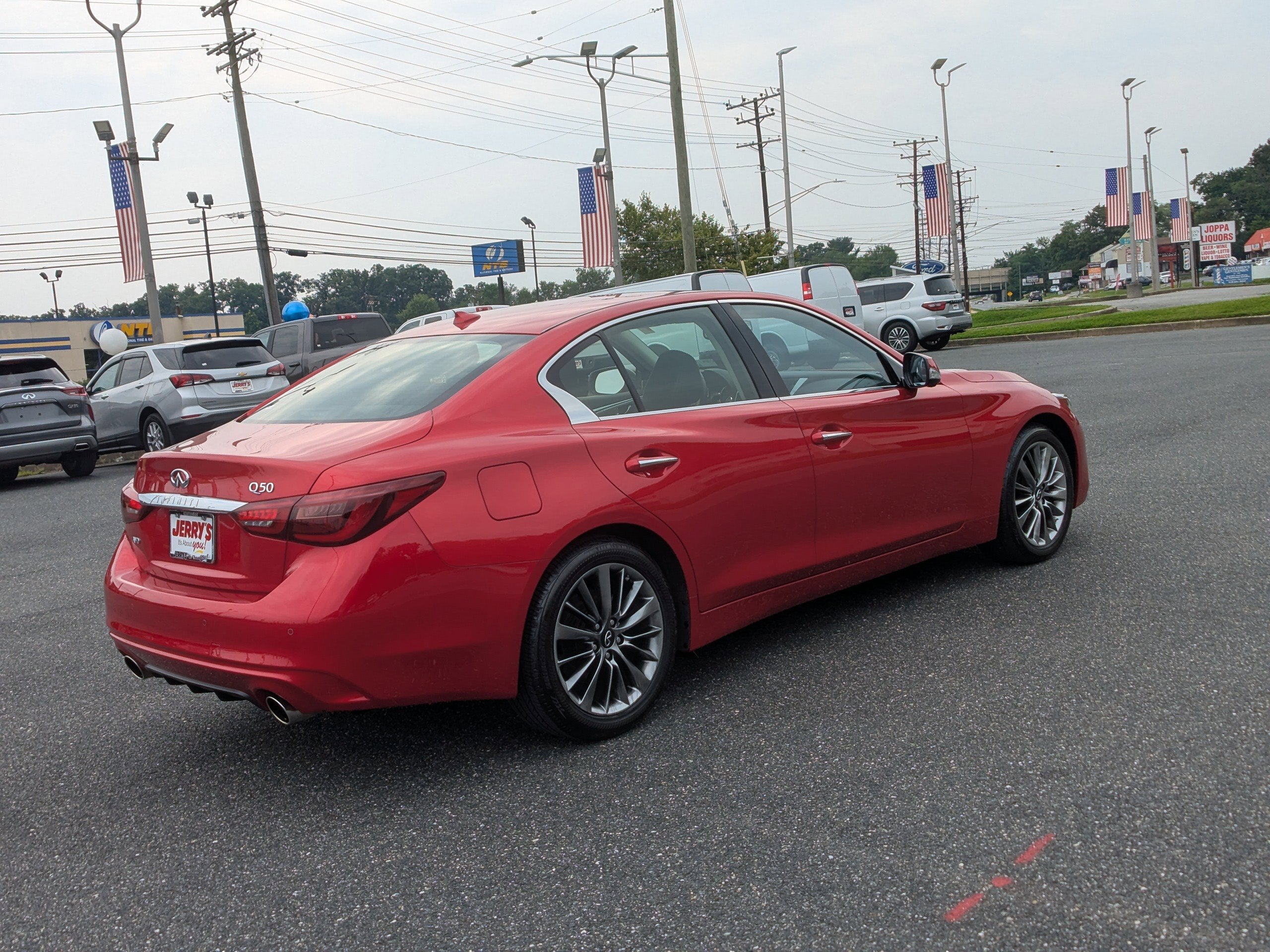 2021 INFINITI Q50 3.0t LUXE