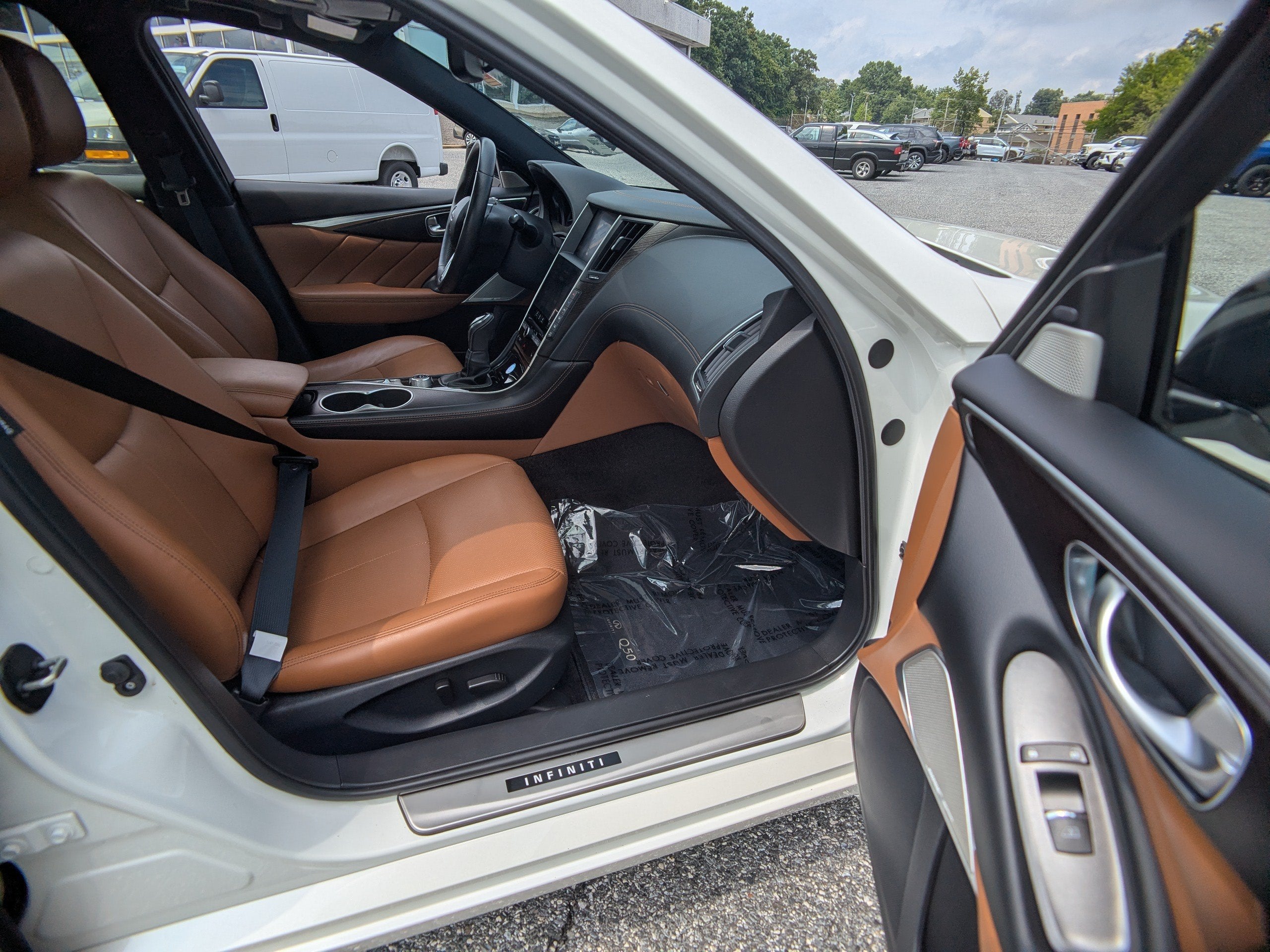 2023 INFINITI Q50 SENSORY AWD